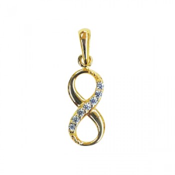 Gold Pendant 10kt, 4248